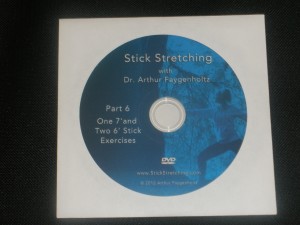 One 7 & Two 6 ft. Stick Exercises  